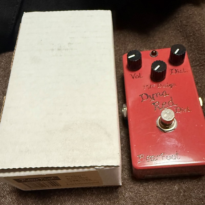 BearFoot Dyna Red Distortionの画像